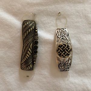 (2) Fitbit Alta Screen Covers / Wristband Sliders